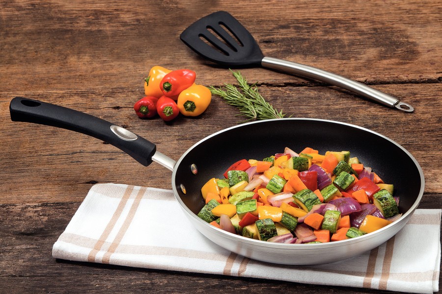 Professional Induction Aluminum Nonstick Frying Pan 26cm - Tramontina