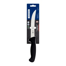 Professional Master Black Boning Knife Curved 6", 15cm - Tramontina