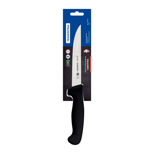 Professional Master Black Boning Knife Thin 6", 15cm - Tramontina