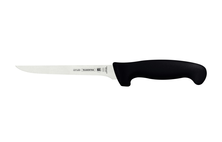 Professional Master Black Boning Knife Thin 6", 15cm - Tramontina