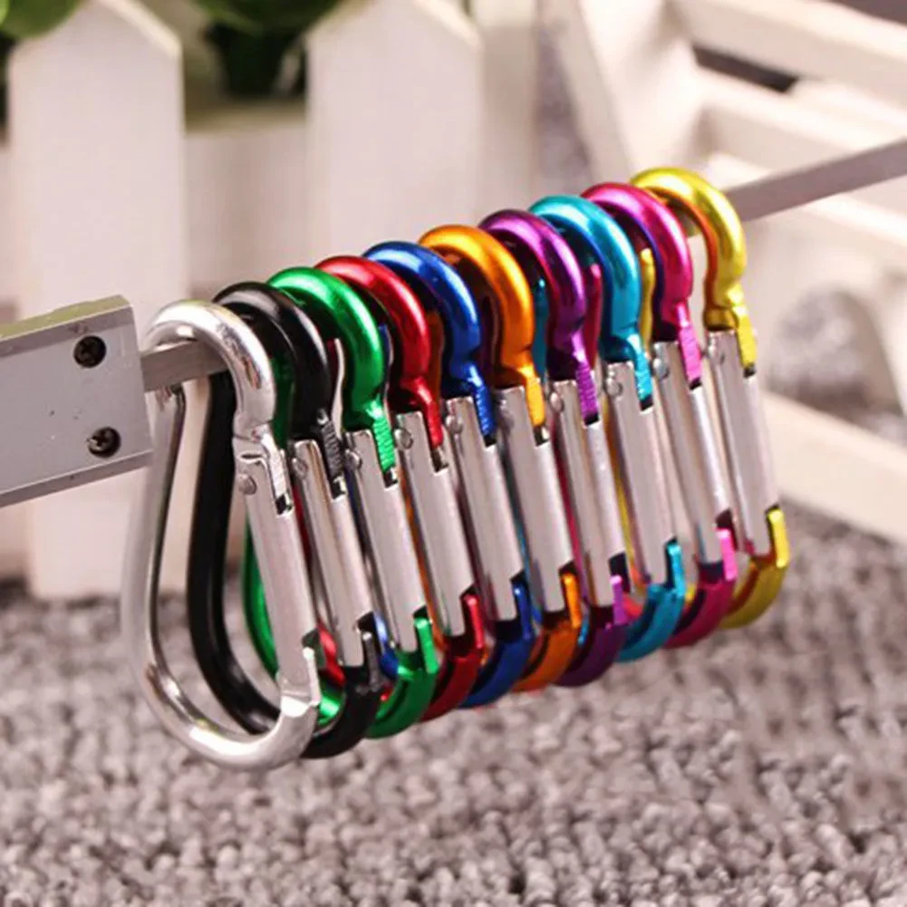 Gourd-shaped Mini Universal Carabiner Safety