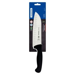Professional Master Black Santoku Knife 7", 17cm - Tramontina