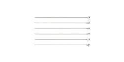 Churrasco Skewer 30cm 6 Piece Set  - Tramontina