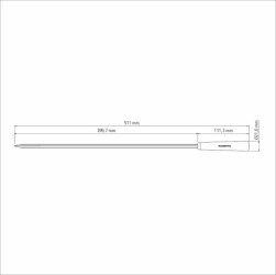 Churrasco Skewer 50cm 6 Piece Set - Tramontina