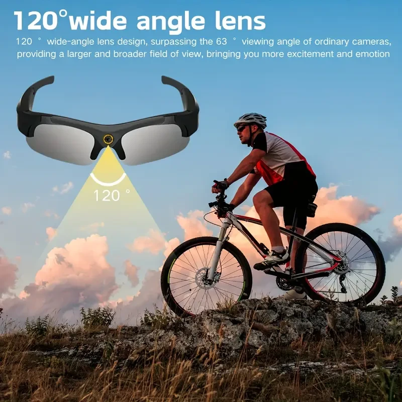 HD 1080P Video Smart Glasses – Capture Life in High Definition
