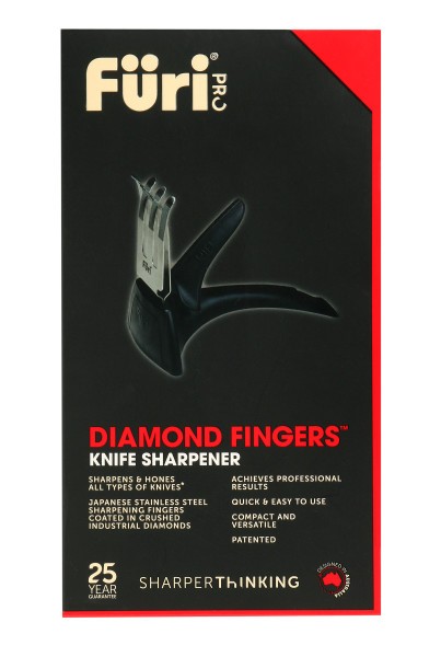 Diamond Fingers™ Knife Sharpener - Furi