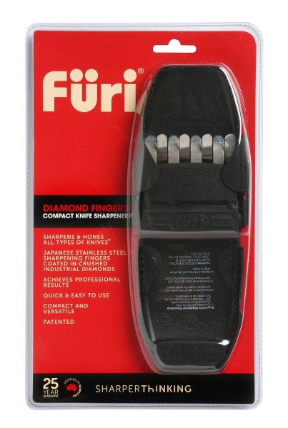 Diamond Fingers™ Compact Knife Sharpener - Furi