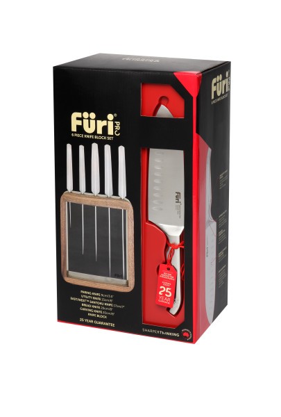 Pro Vault Knife Block Set 6 - Furi