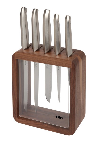 Pro Vault Knife Block Set 6 - Furi