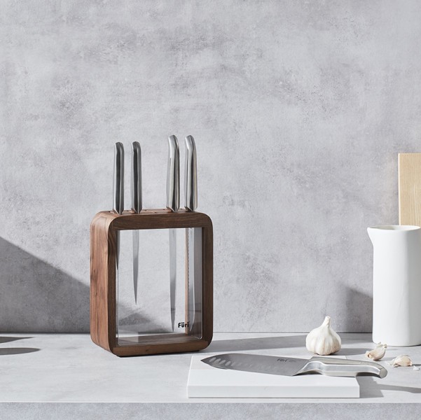 Pro Vault Knife Block Set 6 - Furi