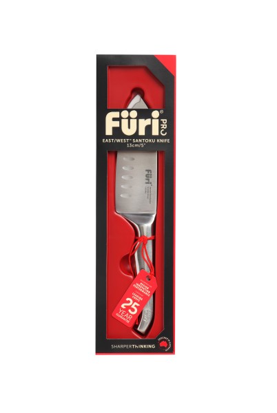 Pro East/West™ Santoku Knife 13cm - Furi