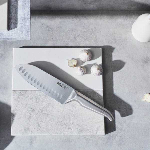 Pro East/West™ Santoku Knife 17cm - Furi