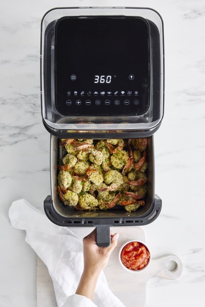 Bistro Airfryer with See-Thru Lid 6.6L - GreenPan