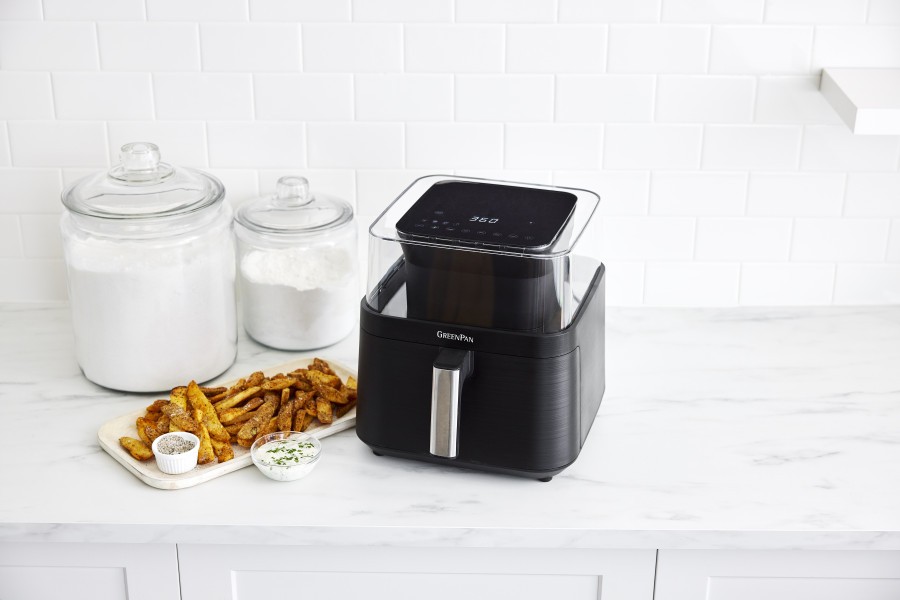 Bistro Airfryer with See-Thru Lid 6.6L - GreenPan
