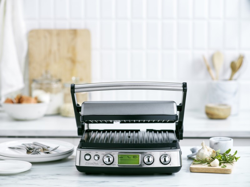 Contact Grill- Stainless Steel - GreenPan