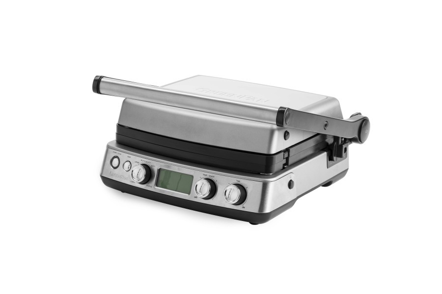 Contact Grill- Stainless Steel - GreenPan