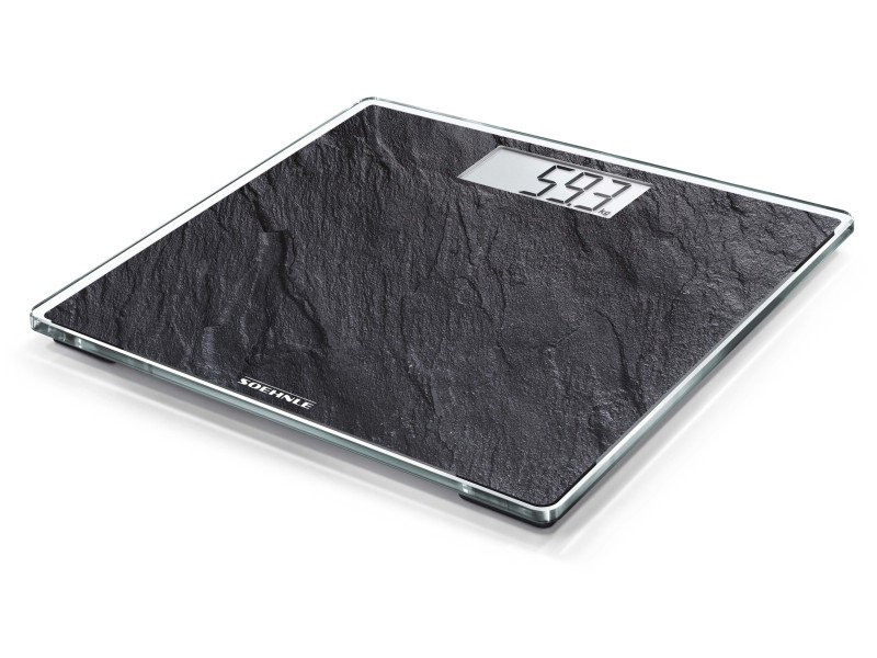 Bathroom Scales Style Sense Compact 300 Slate - Soehnle