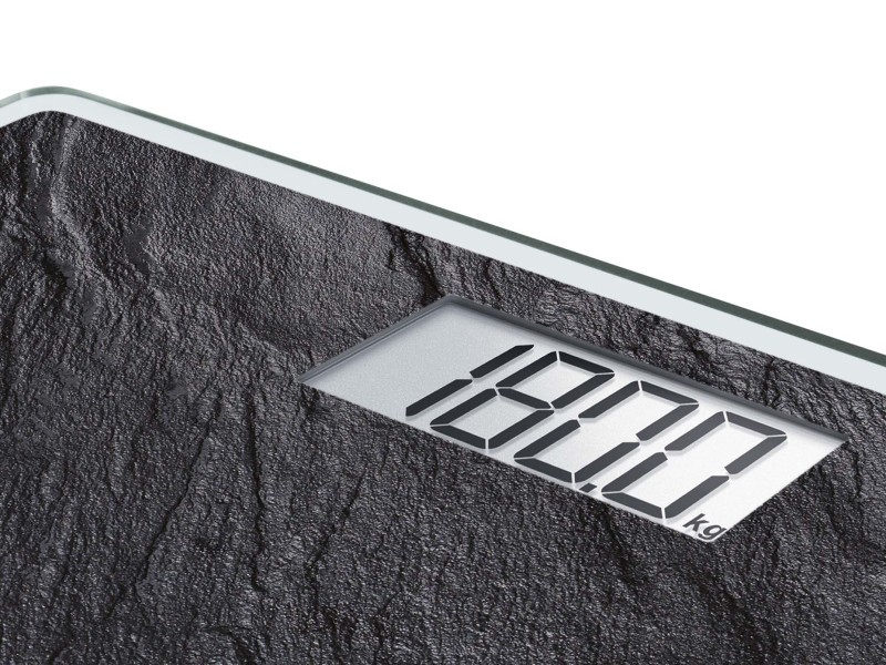 Bathroom Scales Style Sense Compact 300 Slate - Soehnle