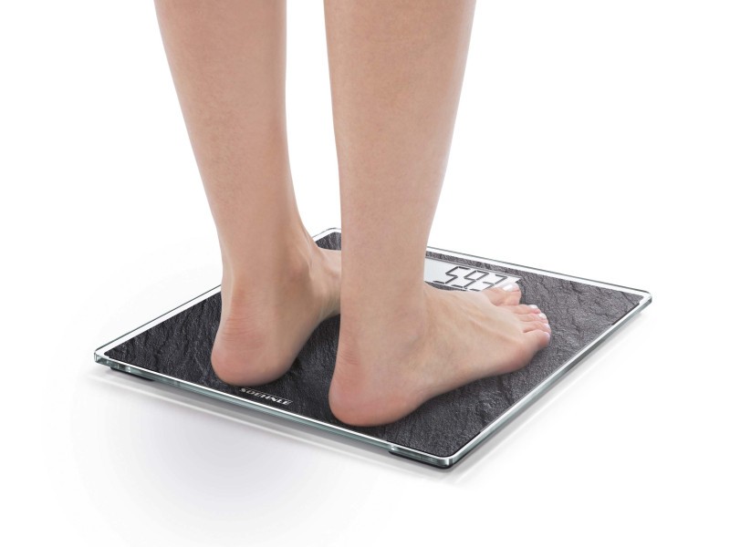 Bathroom Scales Style Sense Compact 300 Slate - Soehnle