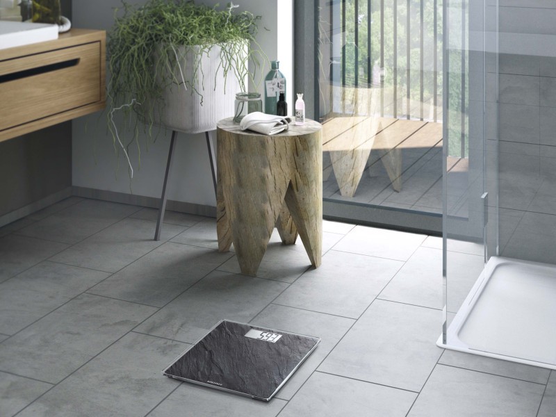 Bathroom Scales Style Sense Compact 300 Slate - Soehnle