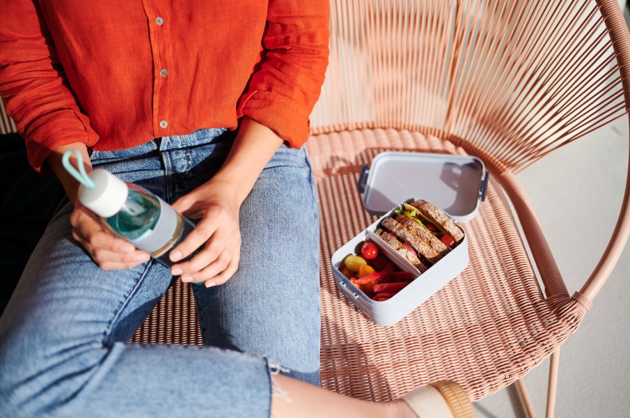 Bento Box Midi Vivid Mauve - Mepal