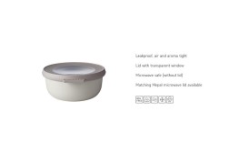 Cirqula Round 350ml Nordic White - Mepal