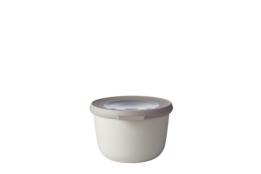 Cirqula Round 500ml Nordic White - Mepal