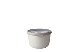 Cirqula Round 500ml Nordic White  - Mepal