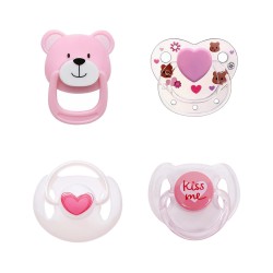 Reborn Doll Magnetic Nipple Suit Toy Pacifier