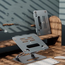 The New Aluminum Alloy Double-layer Computer Stand