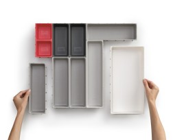10-piece Drawer Organiser Set  - Joseph Joseph Duo