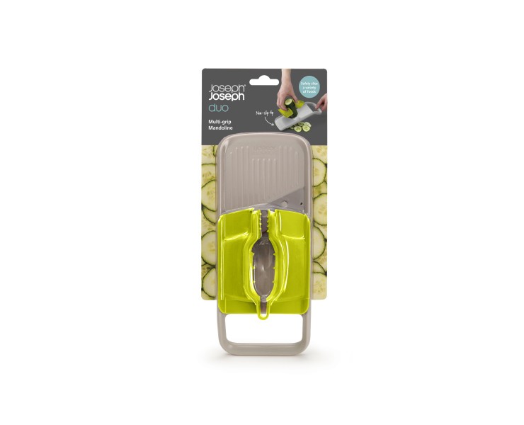 Multi-grip Mandoline (Stone) - Joseph Joseph Duo