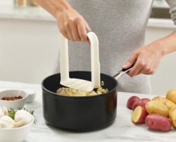 Potato Masher (White)  - Joseph Joseph Duo
