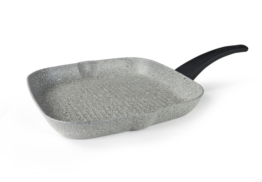 Dura Induction Grill Pan 28cm - Flonal Cookware