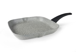 Dura Induction Grill Pan 28cm  - Flonal Cookware