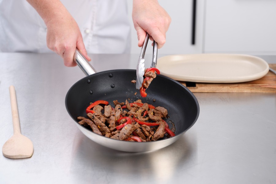 Non Stick Frypan 260x50mm Tri-ply - Force Cookware