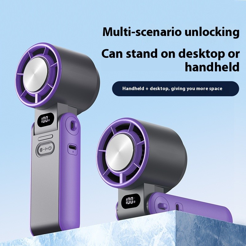BGPRIDER Portable Handheld Turbo Fan