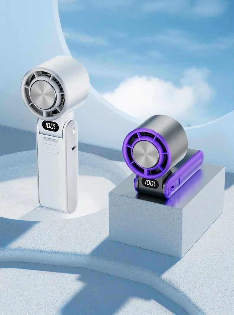 BGPRIDER Portable Handheld Turbo Fan