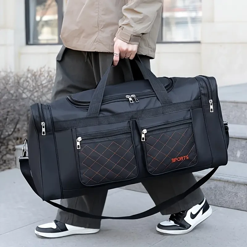 Durable GoldenCentury Men's Extra-Large Travel Duffel