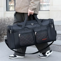 Durable GoldenCentury Men's Extra-Large Travel Duffel