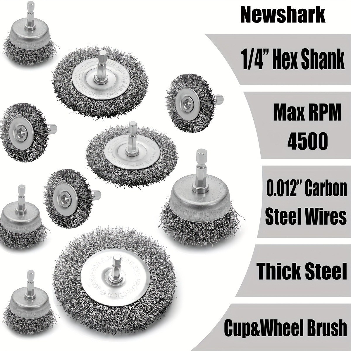 Value Pack of 50pcs SAWA Cut Off Wheels – 4-1/2" x 3/64" x 7/8" Cutting Discs for Metal and Stainless Steel – General Purpose Metal Cutting Discs