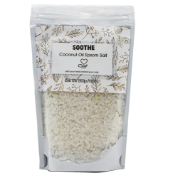 SOYMEI Coconut Essential Oil Bath Salt