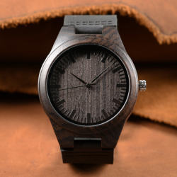 BOBO BIRD Engraving Men Watches Family Gifts For Son DAD MOM Mens Quartz Women Wristwatch For Boyfriend Engrave D26