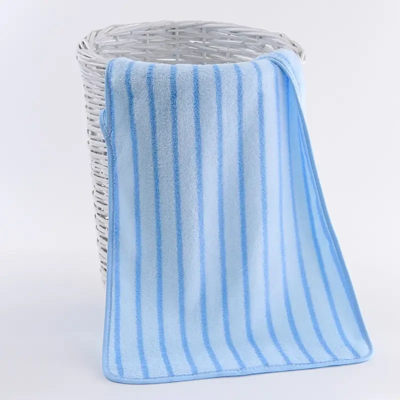 5pcs Soft Coral Fleece Towels