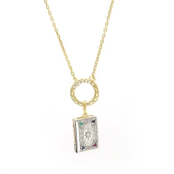 Same Japanese Antique Pendant Sterling Silver