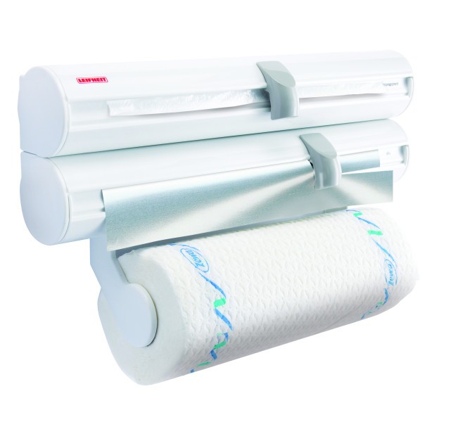 Wall Mounted Kitchen Roll Holder - Leifheit