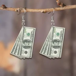 European And American Fashion Creative Holiday Gifts Earrings