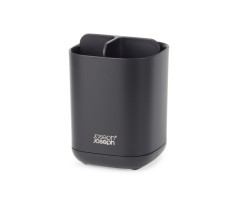 Easystore Toothbrush Caddy - Black  - Joseph Joseph