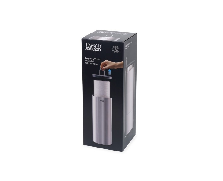Luxe Toilet Roll Holder - Joseph Joseph