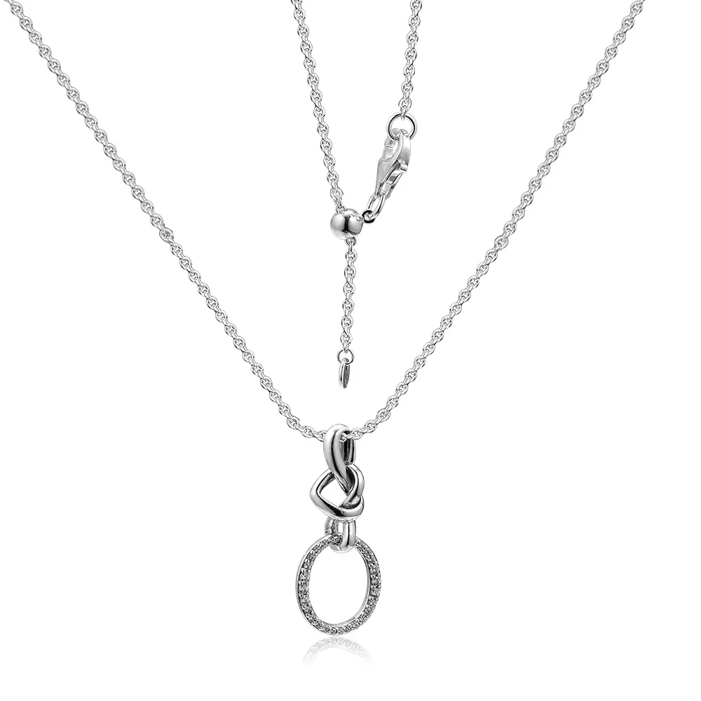 Ocean Heart Clavicle Chain Fashion Pendant